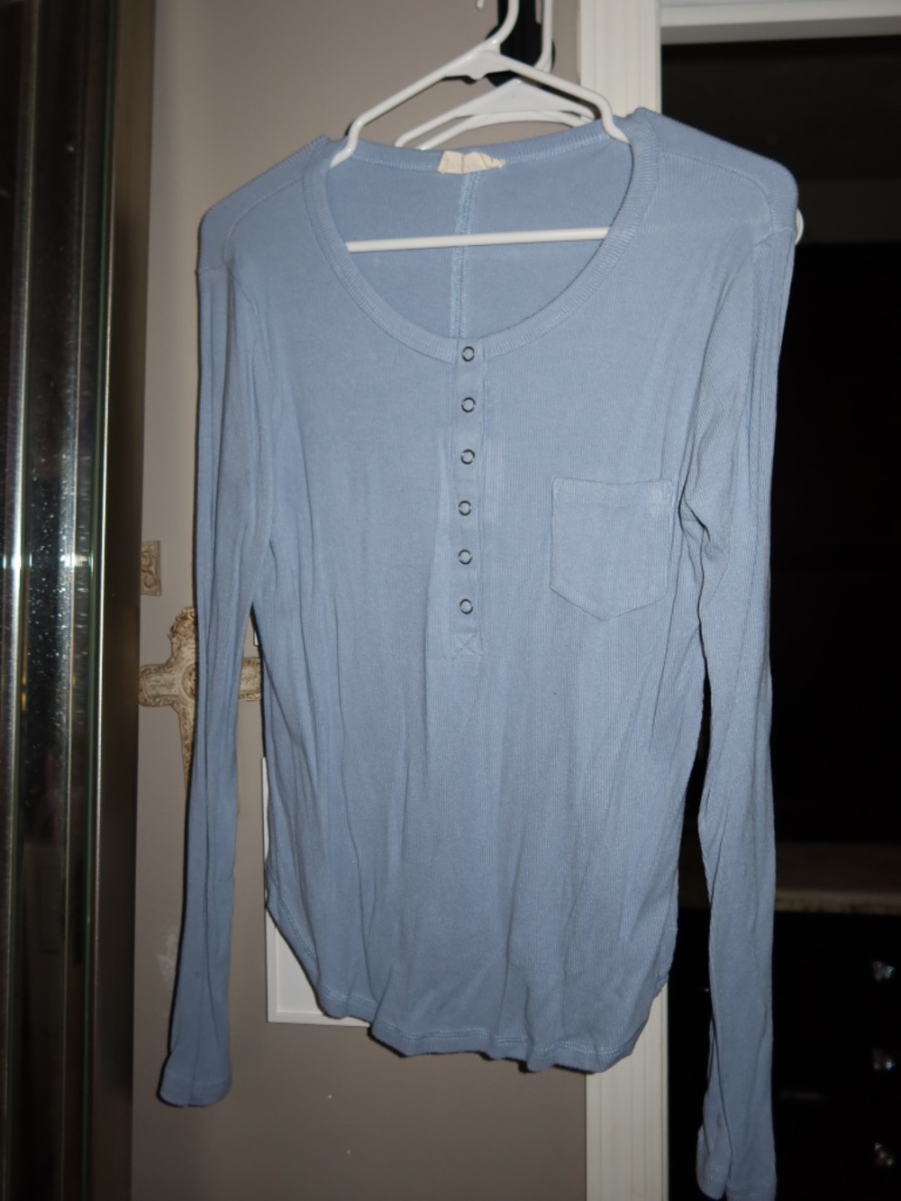 Long Sleeve Henley